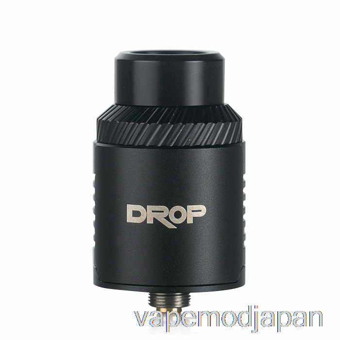 VAPE MOD デジフレーバー ドロップ V1.5 24mm RDA ブラック
